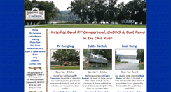 Desktop Screenshot of horseshoebendrv.com